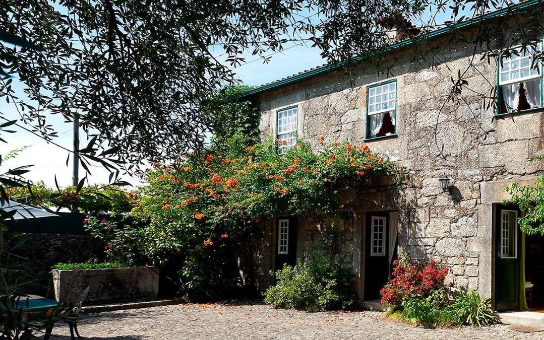 Hotel Casa de Abbades Gandra  Exterior foto